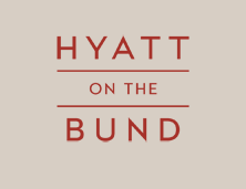Logo for Hyatt on the Bund, Shanghai