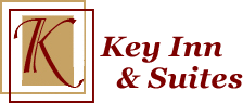 Logo for Key Inn & Suites Tustin