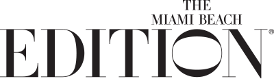 Logo for The Miami Beach Edition Hotel