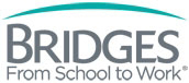 Logo for Bridges from School To Work Dallas