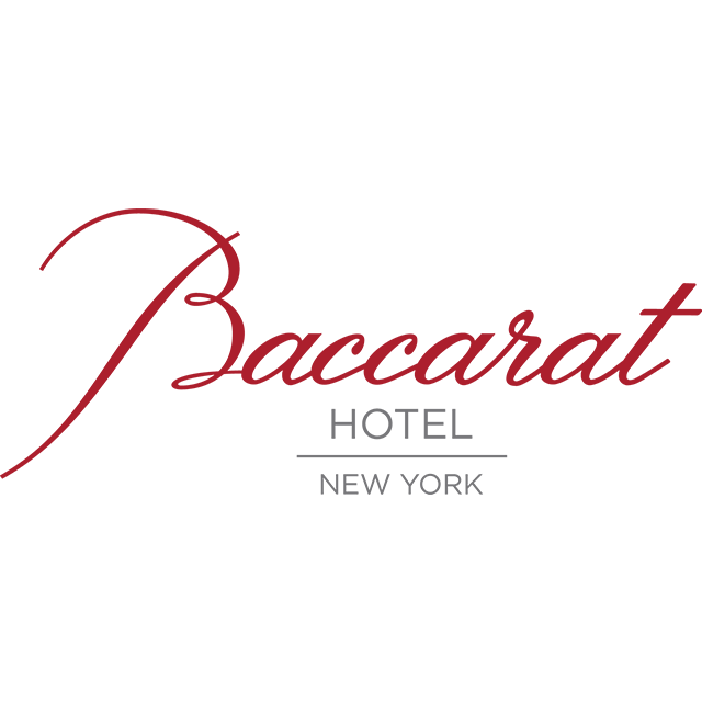 Logo for Baccarat Hotel & Residences New York