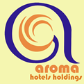 Logo for Aroma Hotels