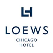 Logo for Loews Chicago Hotel