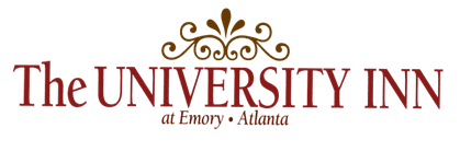 Logo for The University Inn at Emory