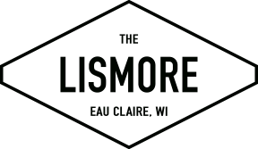 Logo for The Lismore Hotel Eau Claire - a DoubleTree by Hilton Hotel