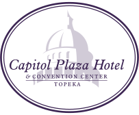 Logo for Capitol Plaza Hotel Topeka