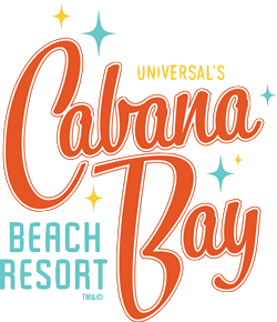 Logo for Universal's Cabana Bay Beach Resort