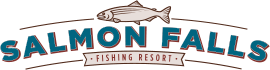 Logo for Salmon Falls Resort