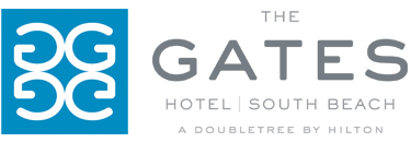 Logo for The Gates Hotel South Beach - A DoubleTree by Hilton