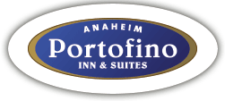 Logo for Anaheim Portofino Inn & Suites