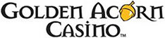 Logo for Golden Acorn Casino & Travel Center