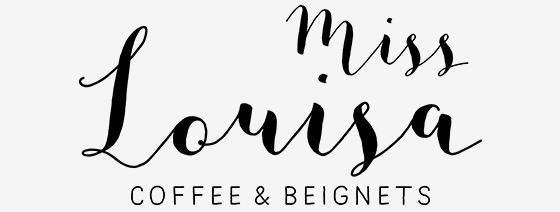 Logo for Miss Louisa Coffee & Beignets