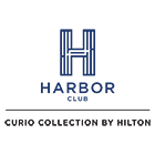 Logo for Harbor Club St. Lucia, Curio Collection by Hilton
