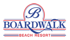 Logo for The Boardwalk Beach Resort