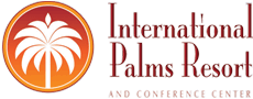 Logo for International Palms Resort Cocoa Beach
