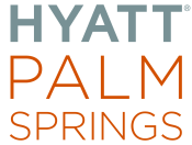 Logo for Hyatt Palm Springs