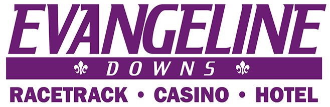 Logo for Evangeline Downs Racetrack & Casino Hotel