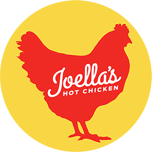 Logo for Joella's Hot Chicken - Newnan