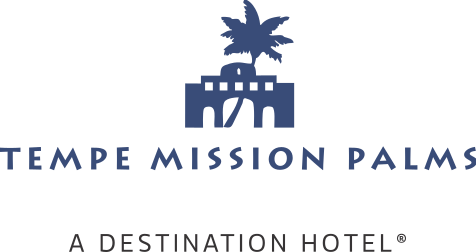Logo for Tempe Mission Palms