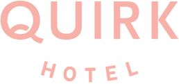 Logo for Quirk Hotel Charlottesville