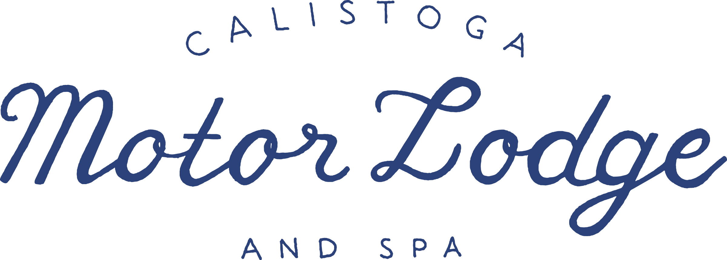 Logo for Calistoga Motor Lodge and Spa