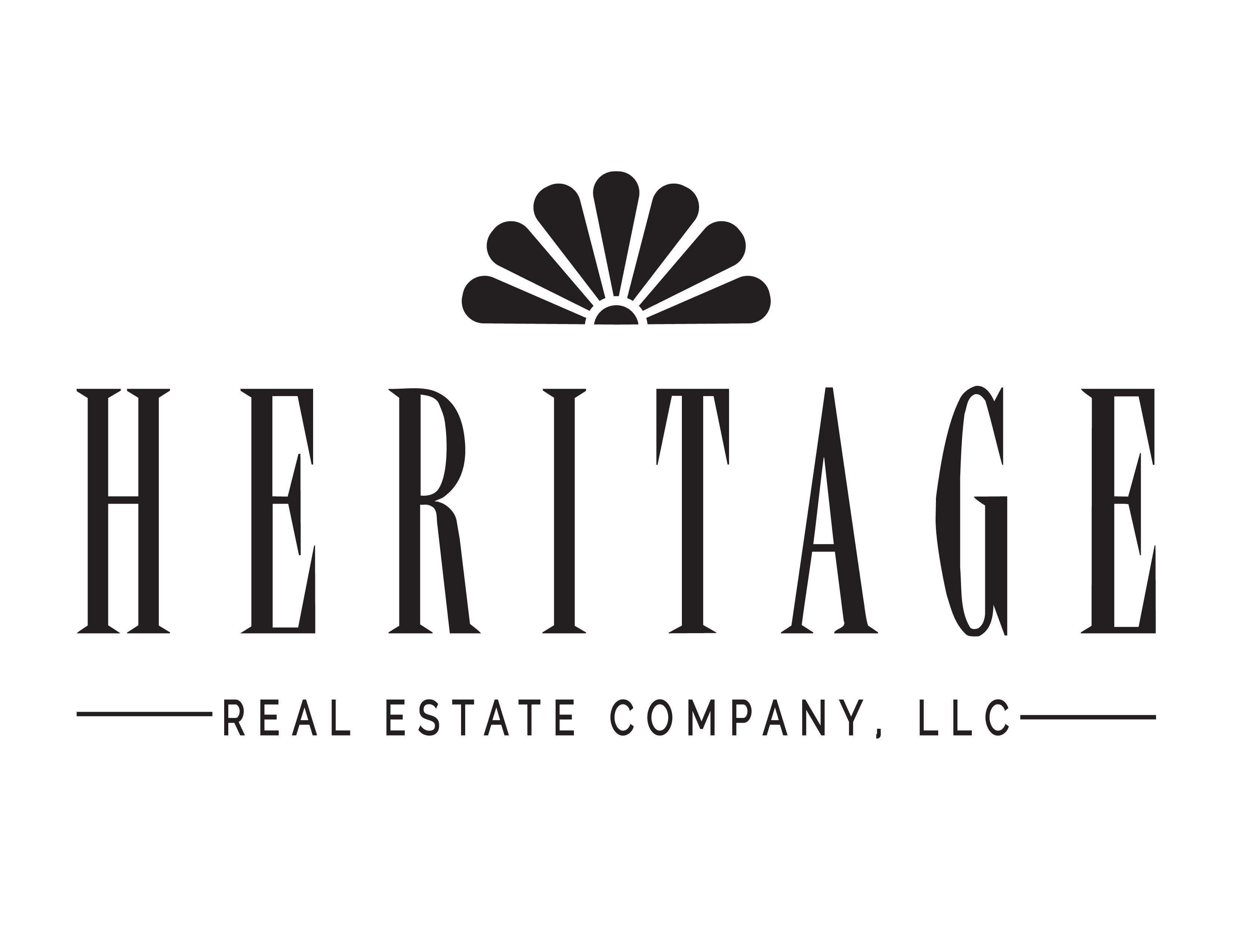 Logo for Heritage Real Estate Company