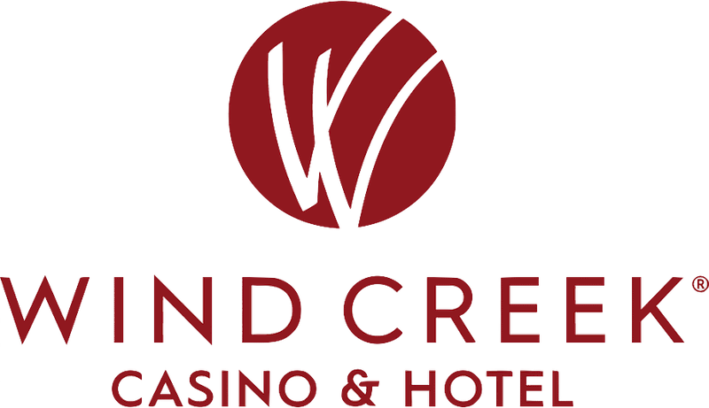 Logo for Wind Creek Casino & Hotel Montgomery