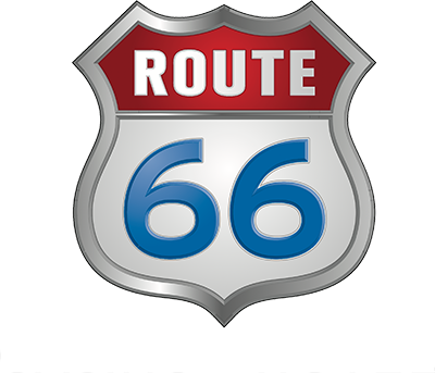 Logo for Route 66 Casino Hotel