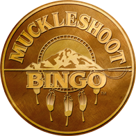 Logo for Muckleshoot Bingo