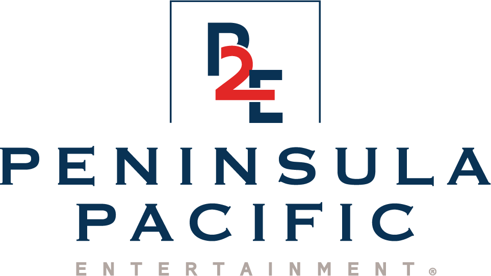 Logo for Peninsula Pacific Entertainment
