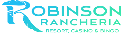 Logo for Robinson Rancheria Resort and Casino