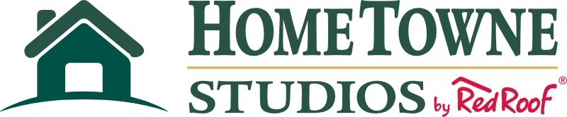 Logo for HomeTowne Studios Dallas - Irving