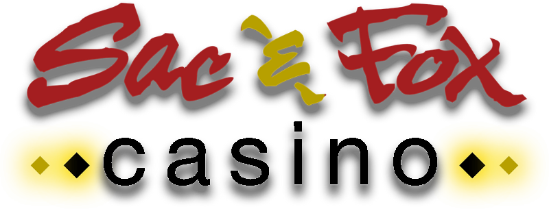Logo for Sac & Fox Casino