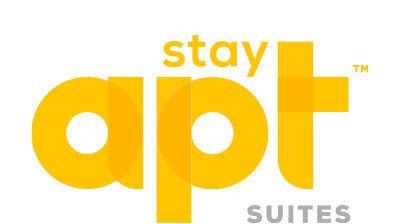 Logo for stayAPT Suites Montgomery