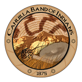 Logo for Cahuilla Band of Indians