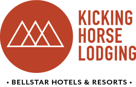 Logo for Vacation Homes at Kicking Horse Lodging
