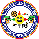 Logo for Twenty-Nine Palms Band of Mission Indians