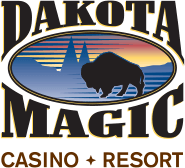 Logo for Dakota Magic Casino Hotel
