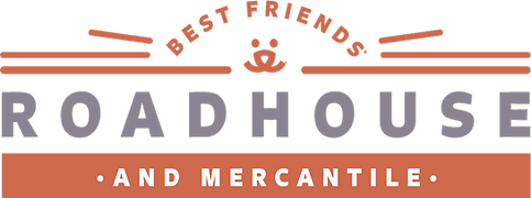 Logo for Best Friends Roadhouse and Mercantile