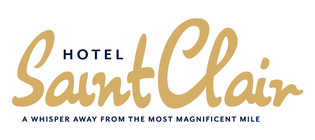 Logo for The St. Clair Hotel - Magnificent Mile