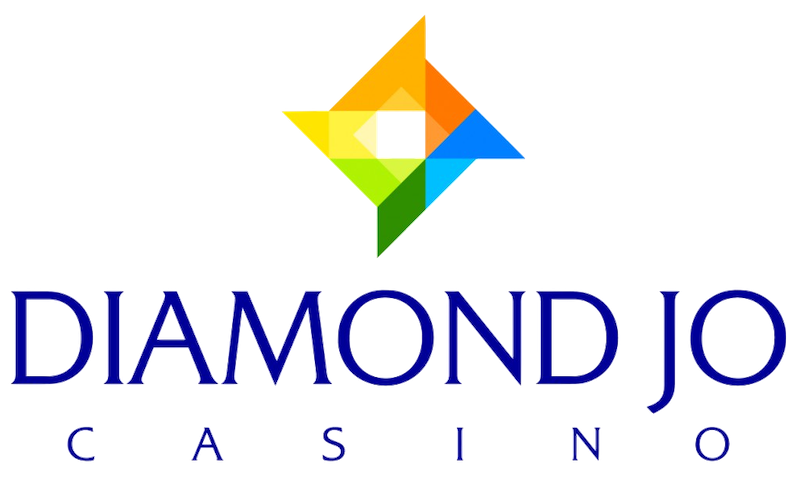 Logo for Diamond Jo Casino Dubuque