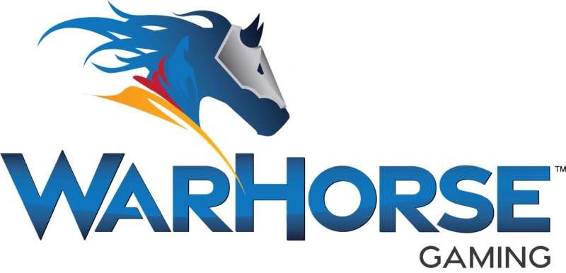 Logo for WarHorse Gaming