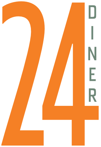 Logo for 24 Diner