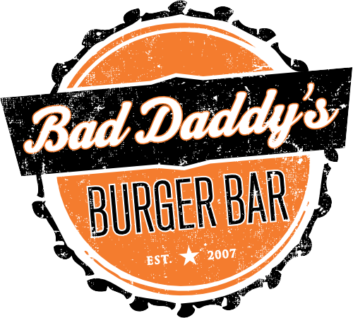Logo for Bad Daddy’s Burger Bar