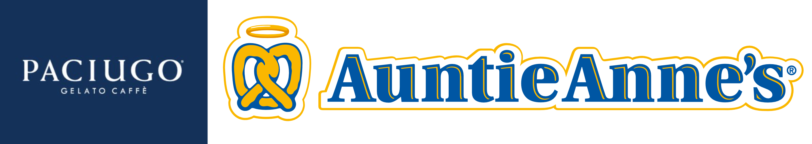 Logo for Auntie Anne’s Pretzels / Paciugo Gelato