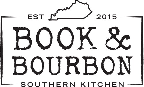 Logo for Book and Bourbon