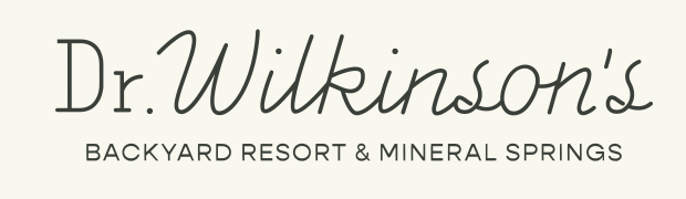 Logo for Dr. Wilkinson's Backyard Resort and Mineral Springs