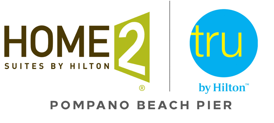 Logo for Home2 Suites/Tru by Hilton Pompano Beach Pier