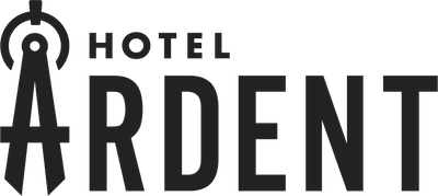 Logo for Hotel Ardent, Tapestry Collection by Hilton