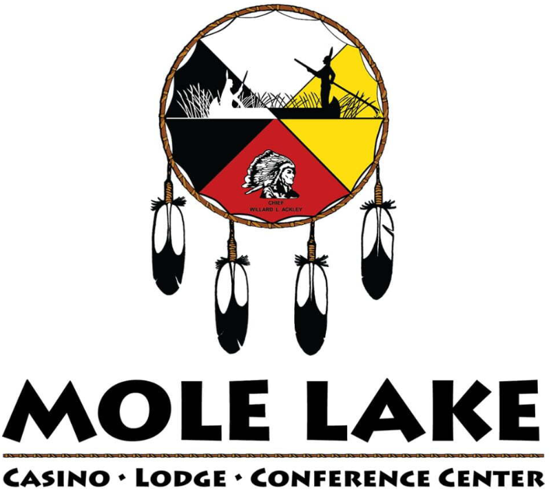 Logo for Mole Lake Casino & Lodge